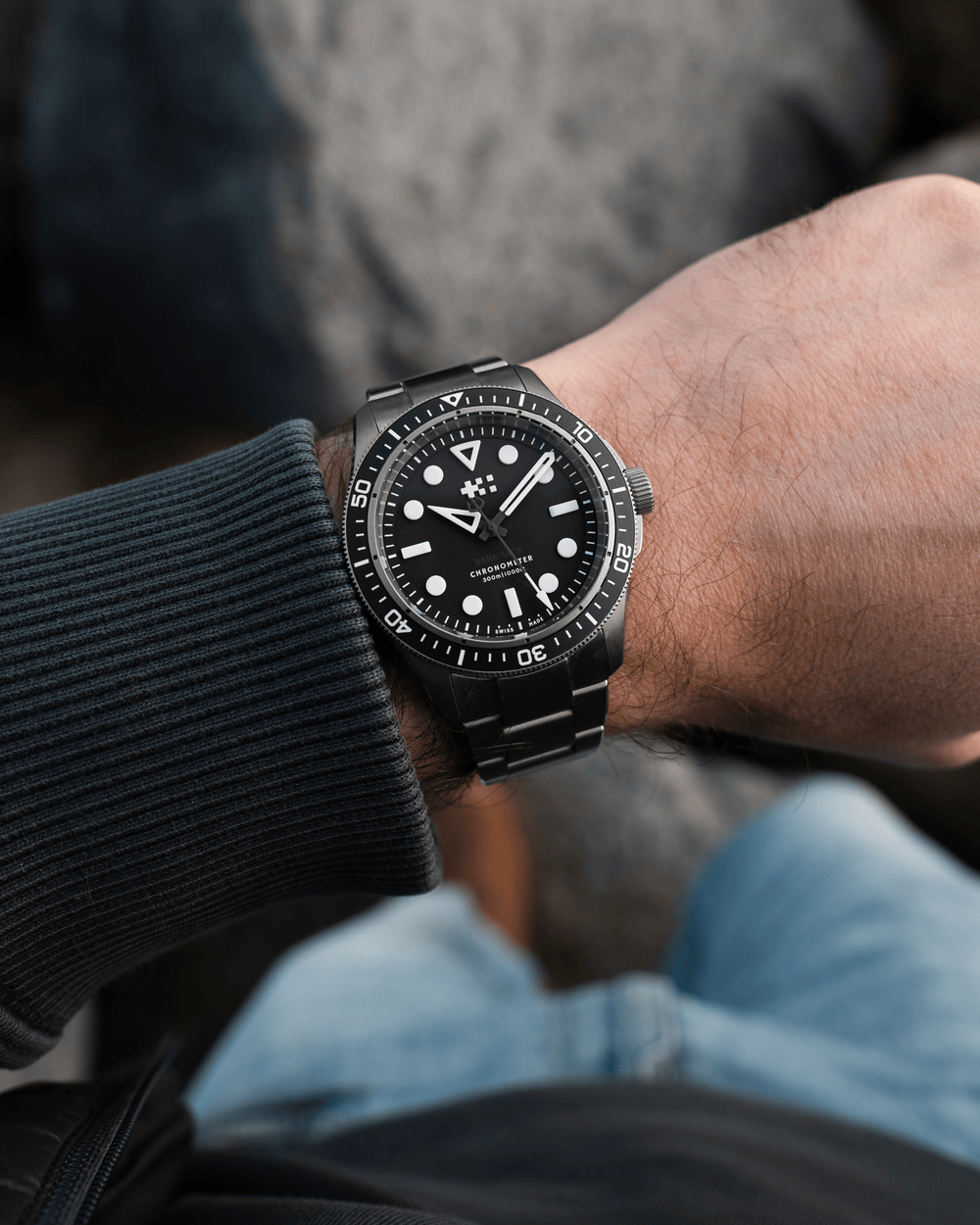 C60 Trident Lumière 'Green Fifteen' x Bark & Jack — Watch Brothers